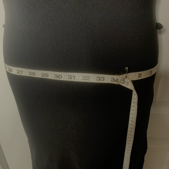 🎈Sleeveless turtleneck long dress in black. size Medium - Picture 11 of 15